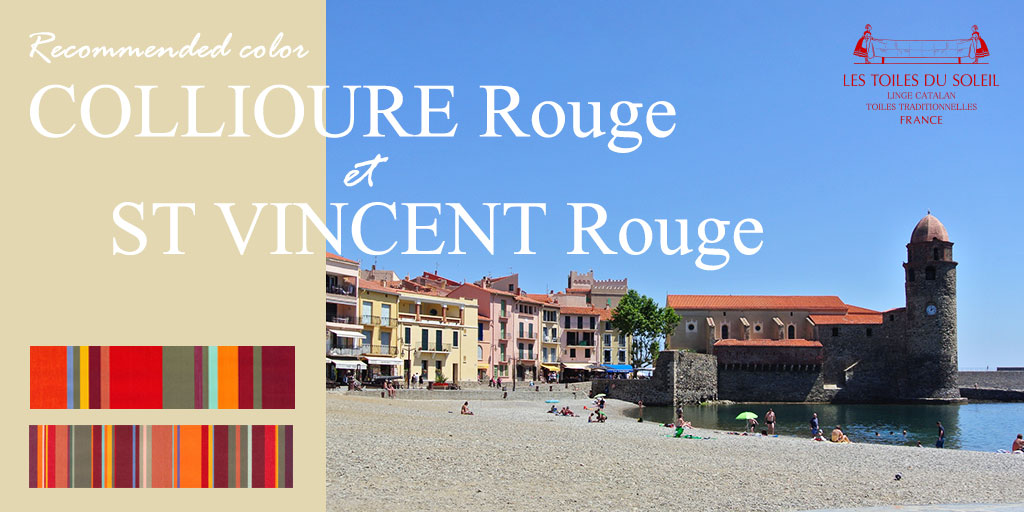 COLLIOURE Rouge / ST VINCENT Rouge